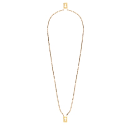 Colar Masculino Escapulário Arx - Dourado