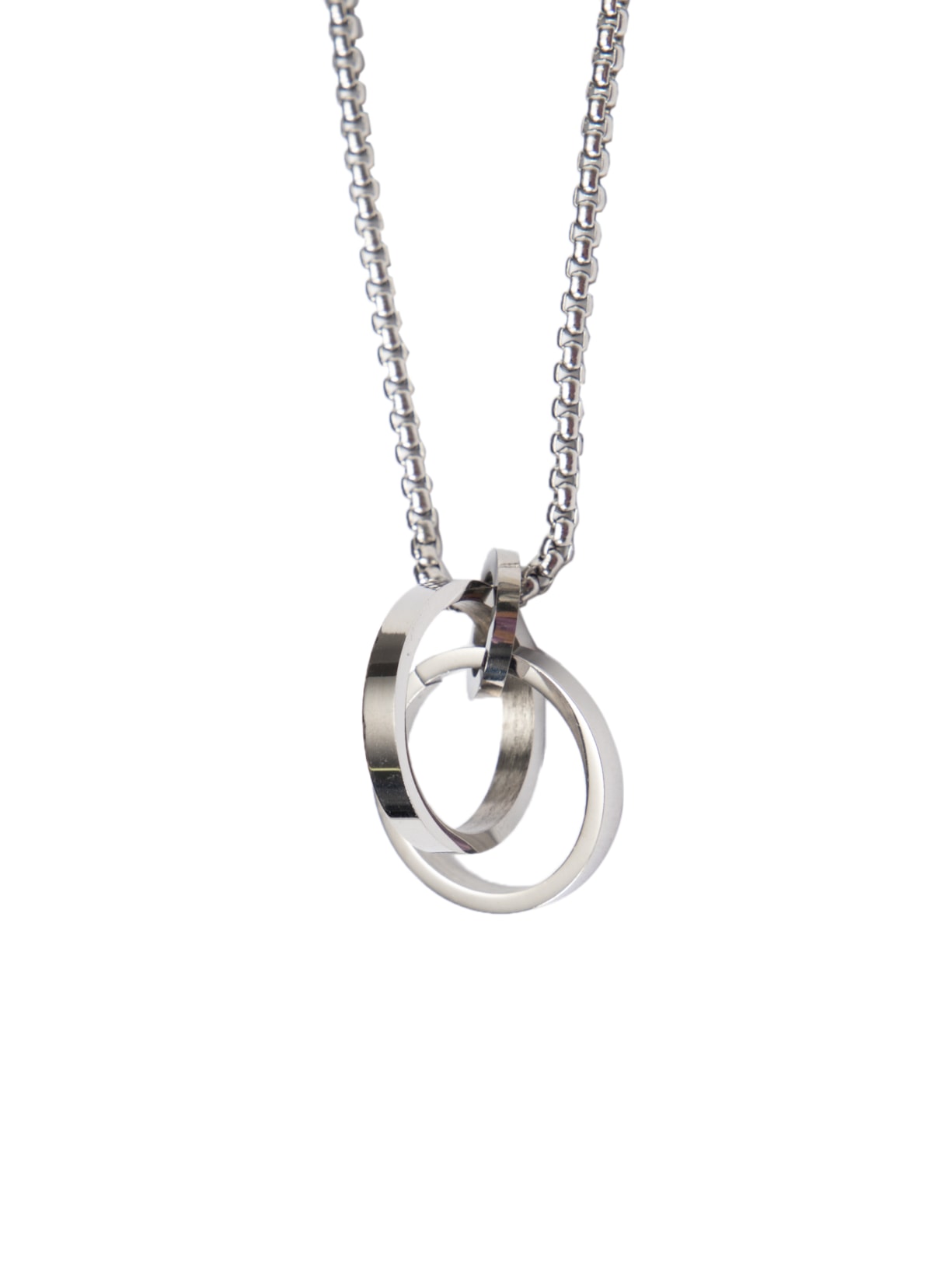 Colar Masculino Gates Silver Prata Key Design