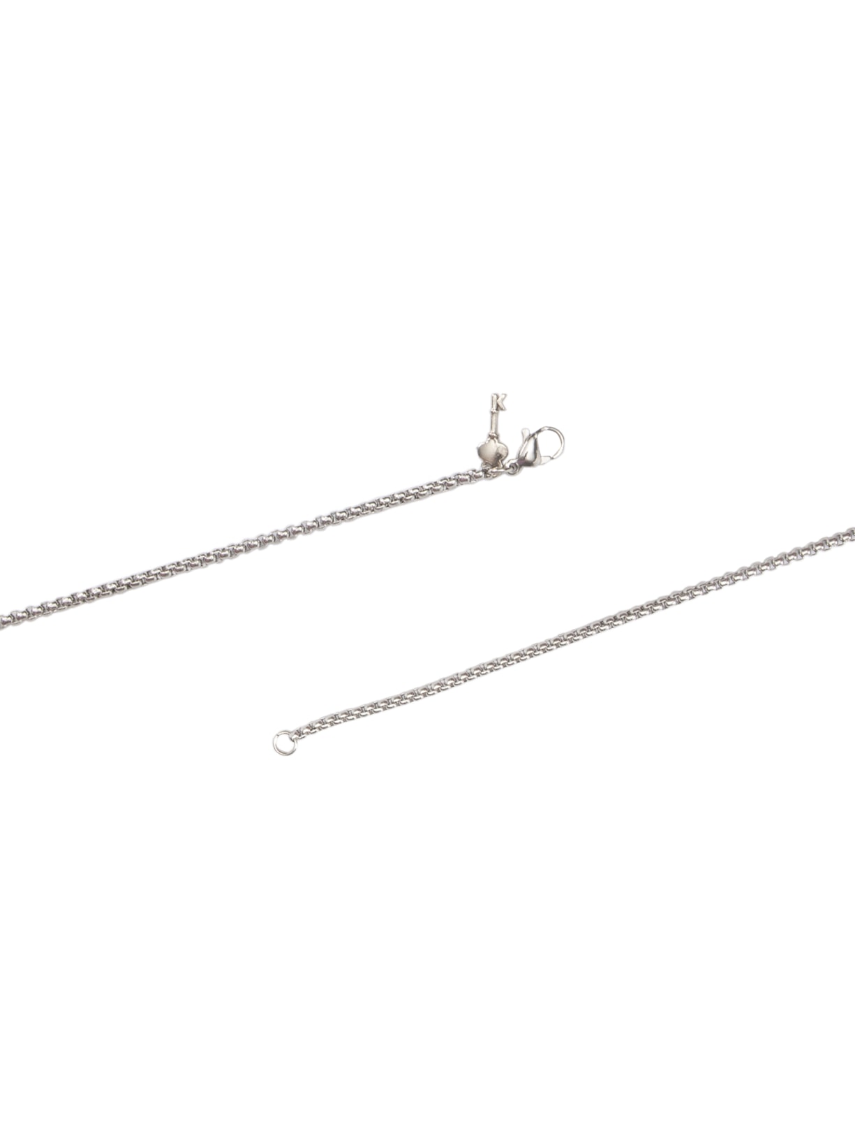 Colar Masculino Gates Silver Prata Key Design