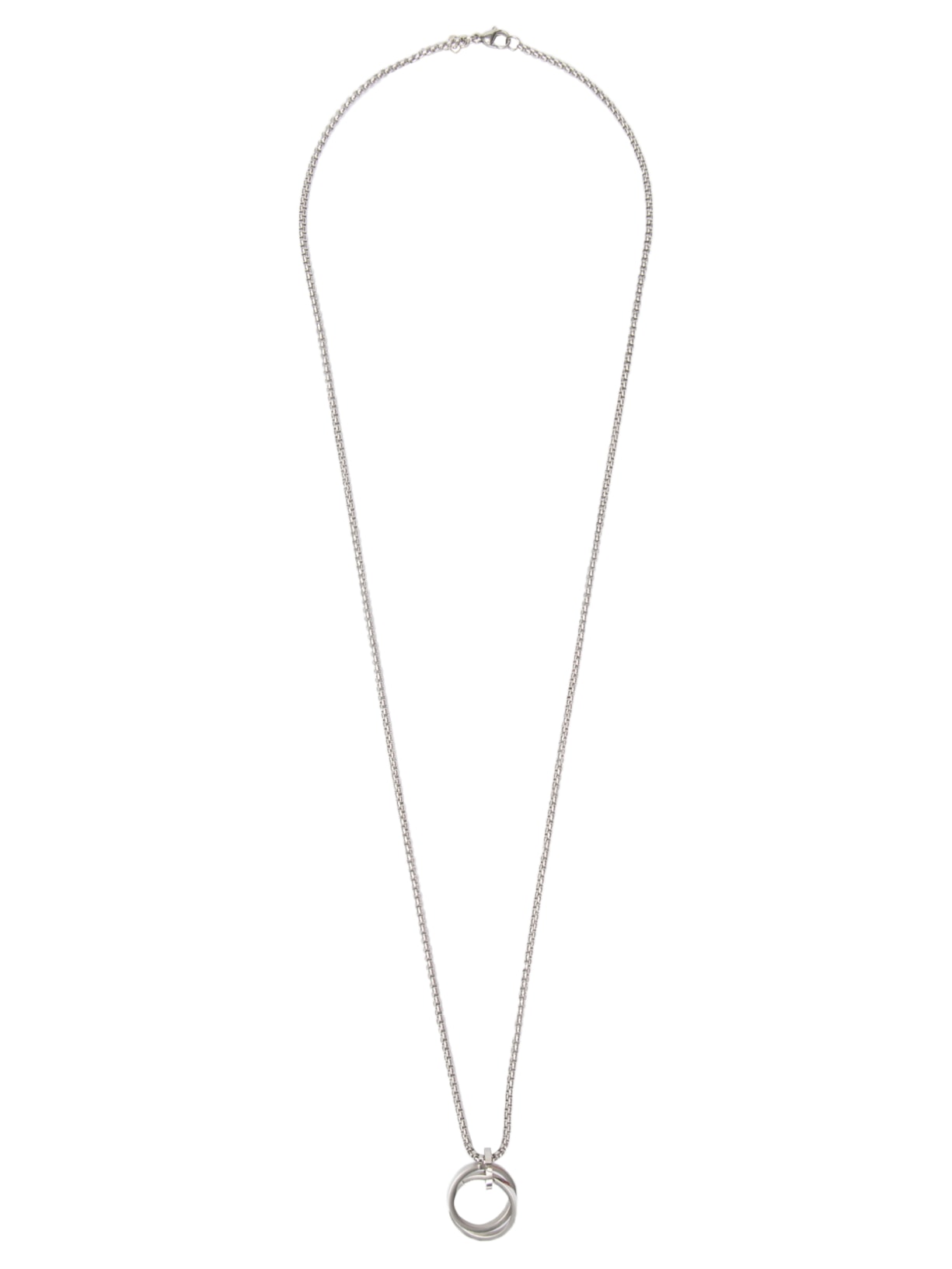 Colar Masculino Gates Silver Prata Key Design