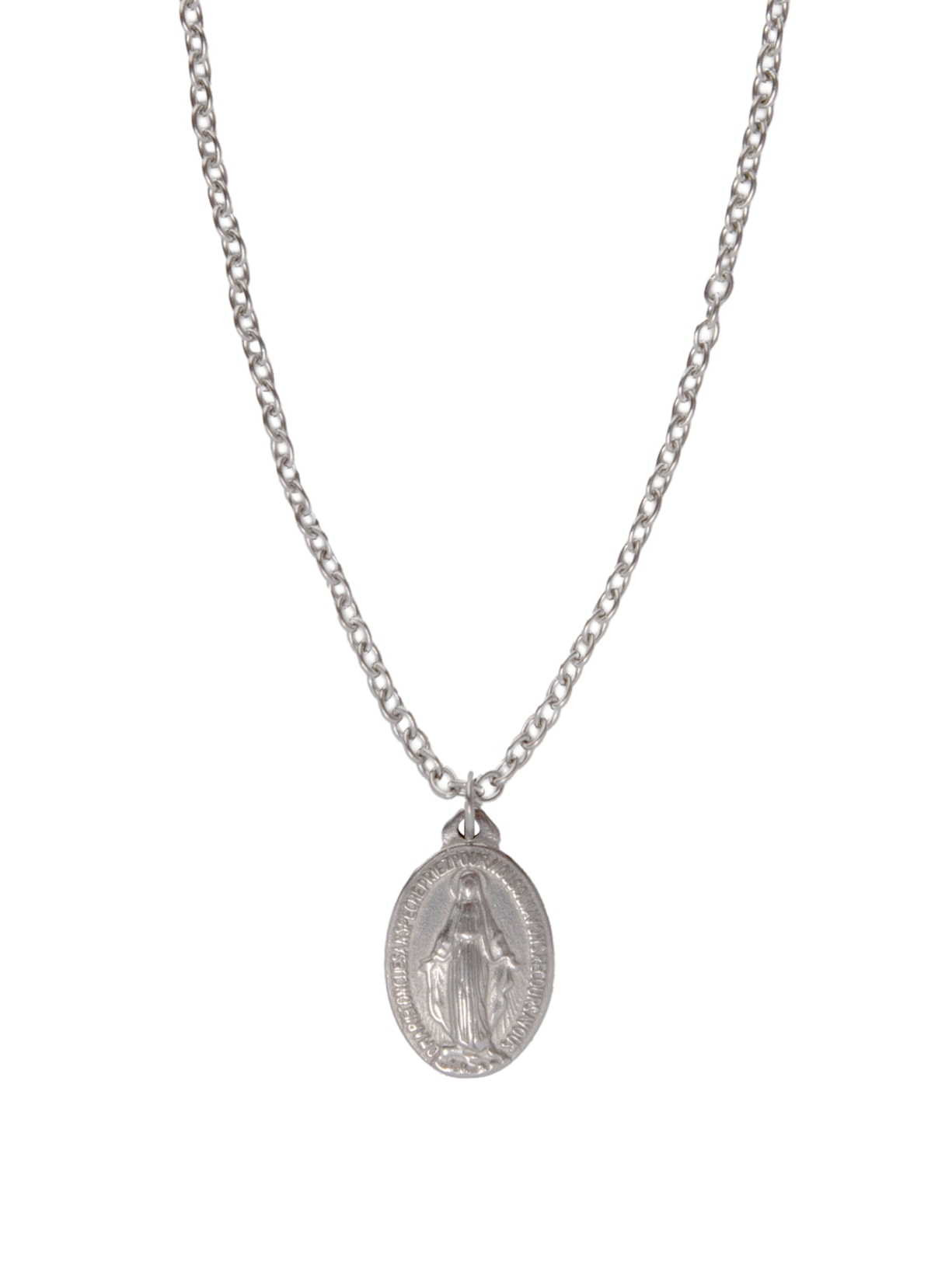 Colar Masculino Grimm Prateado Key Design