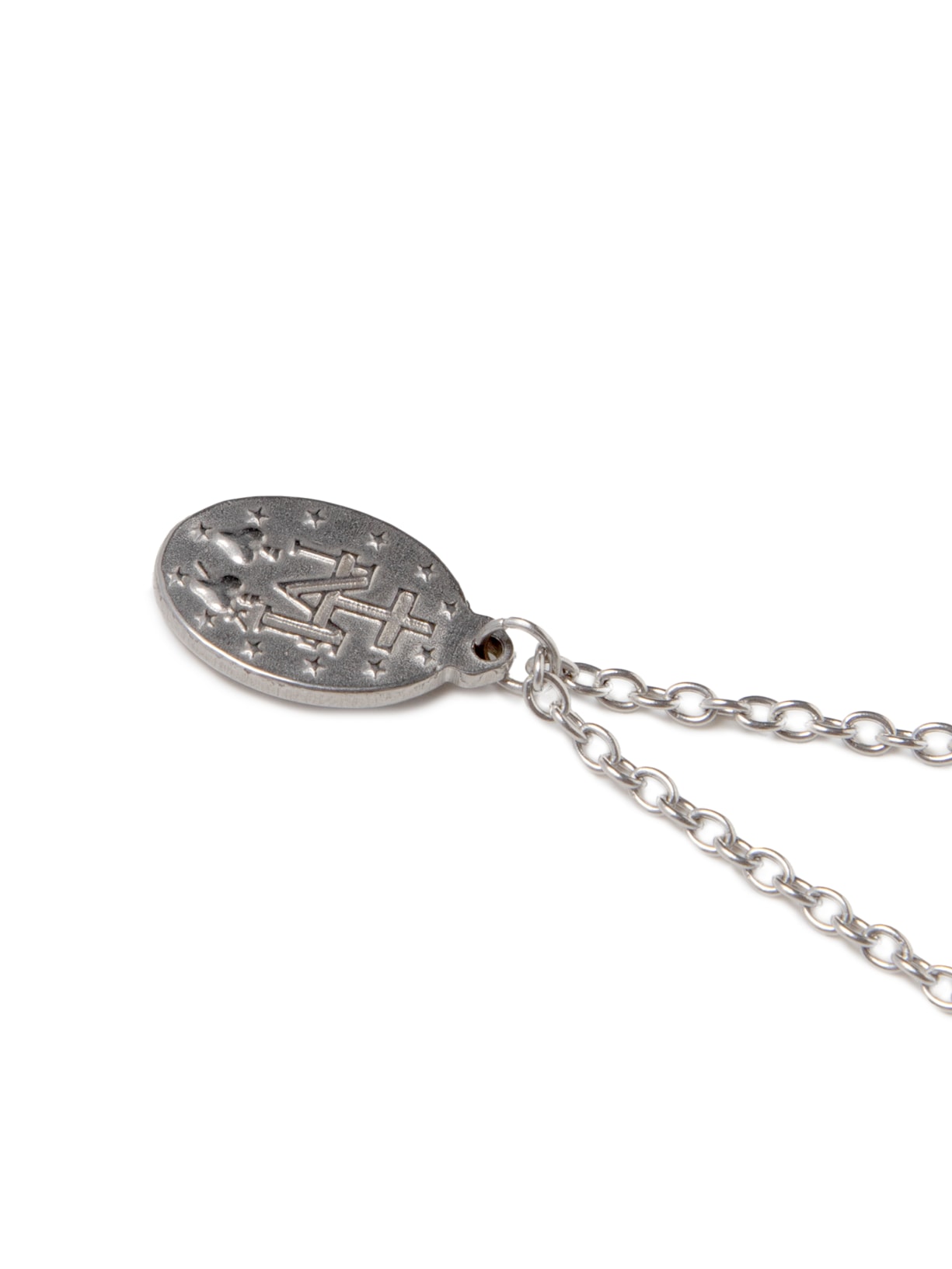 Colar Masculino Grimm Prateado Key Design