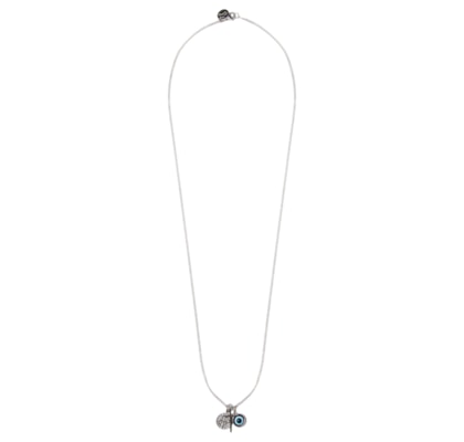 Colar Masculino Hill De Corrente Aço - Prateado