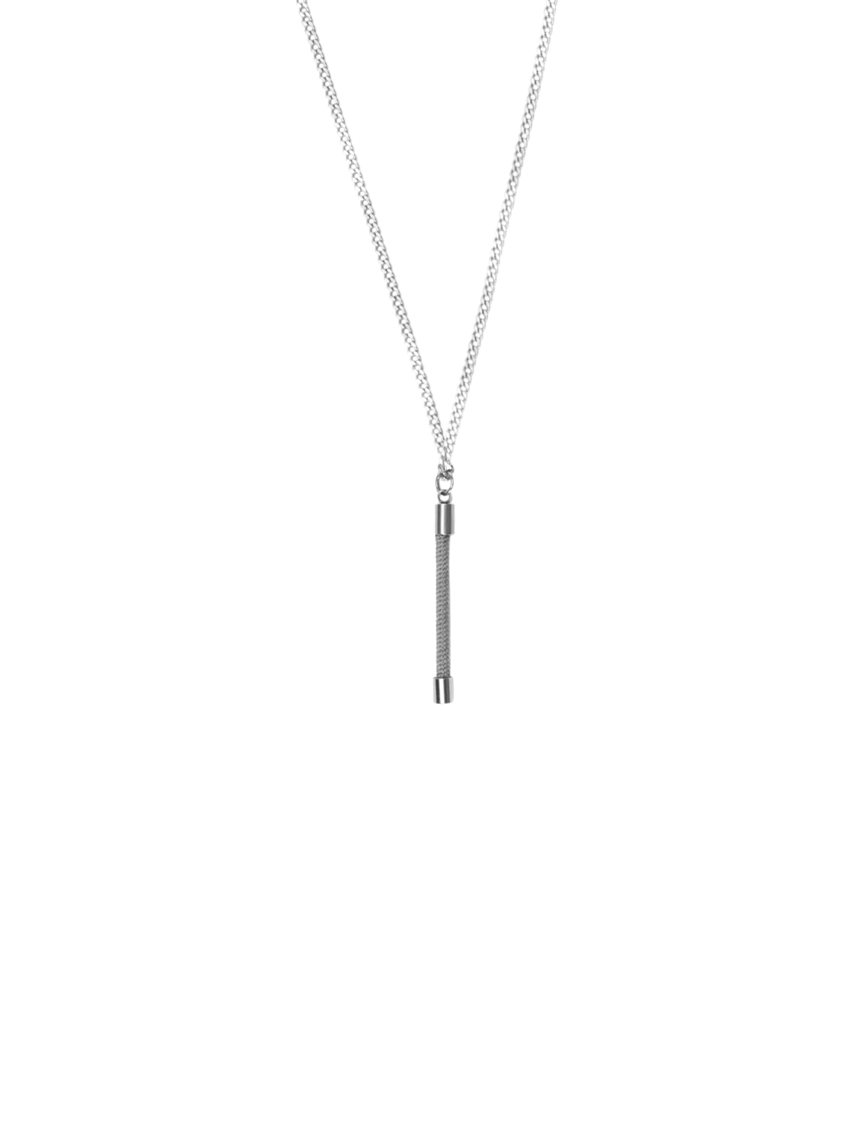 Colar Masculino Médio Stark Em Aço Preto Key Design