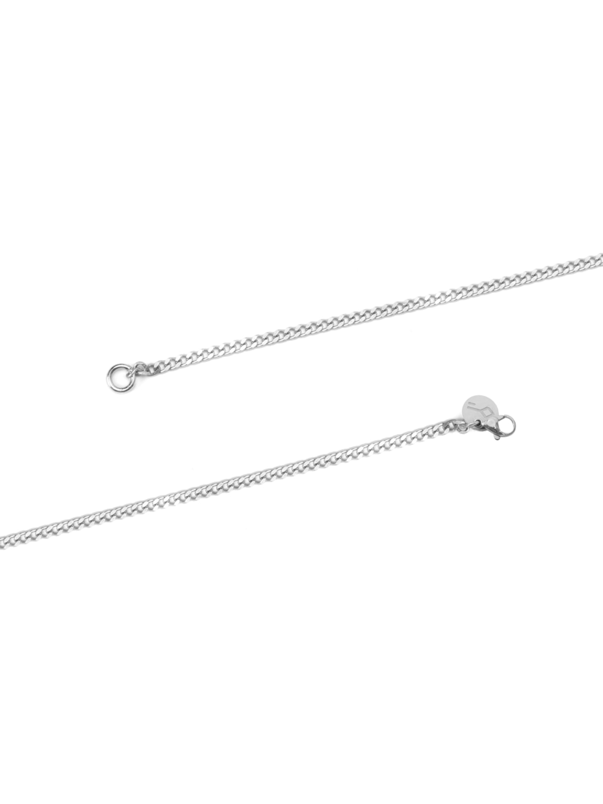 Colar Masculino Médio Stark Em Aço Preto Key Design