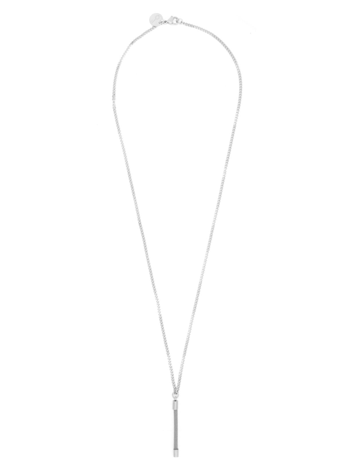 Colar Masculino Médio Stark Em Aço Preto Key Design