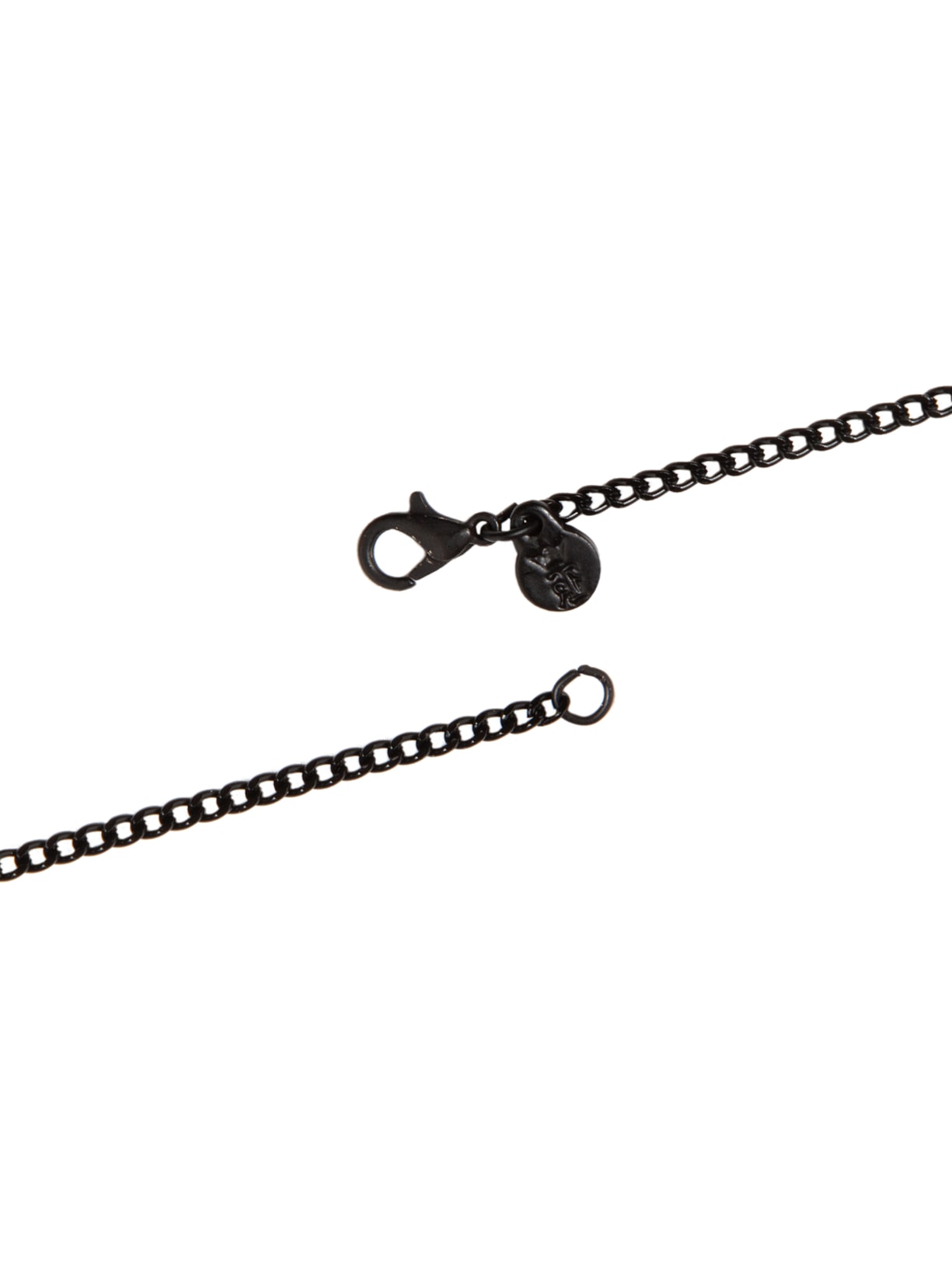 Colar Masculino Placa All Black Preto Sergio K
