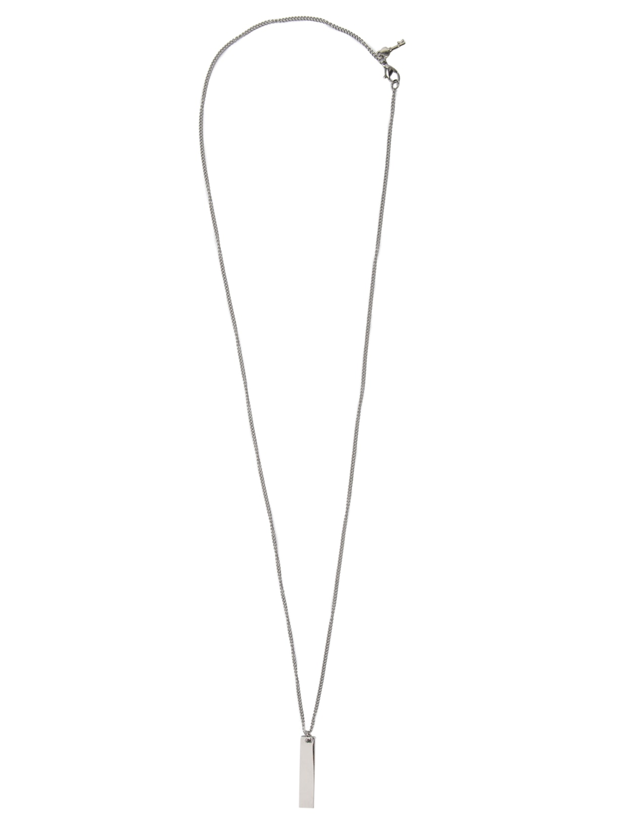 Colar Masculino Polo - Prata