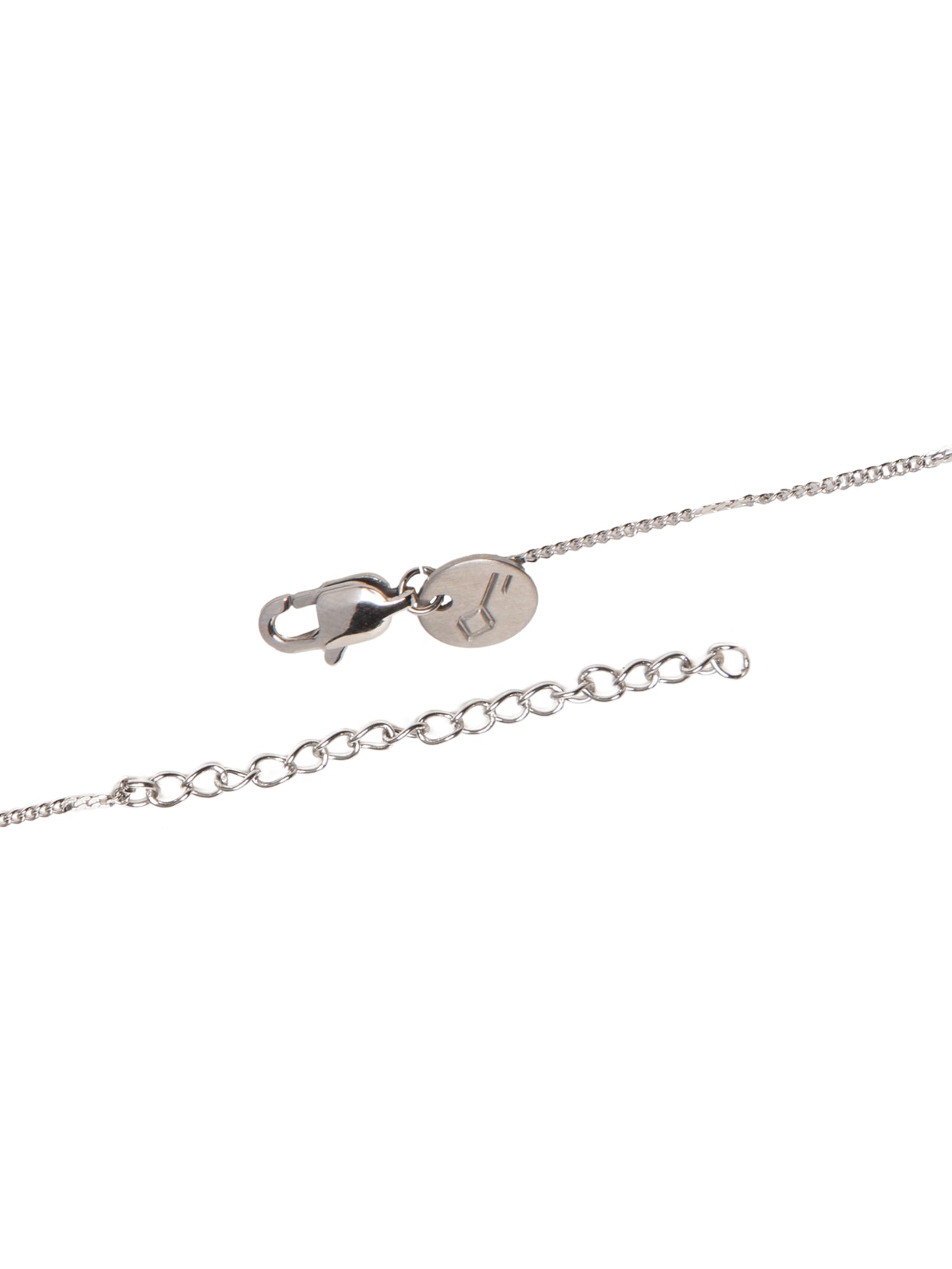 Colar Masculino Presence Prateado Key + Balbi