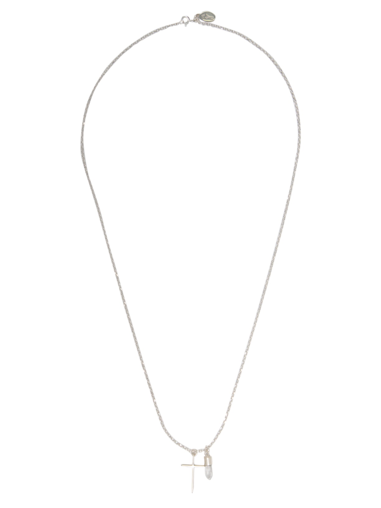 Colar Masculino Sei De Prata 925 - Prata