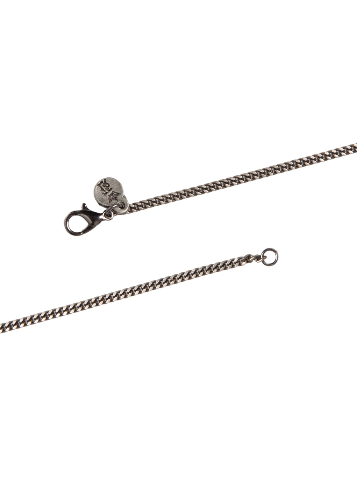 Colar Masculino Terço Cinza Sergio K