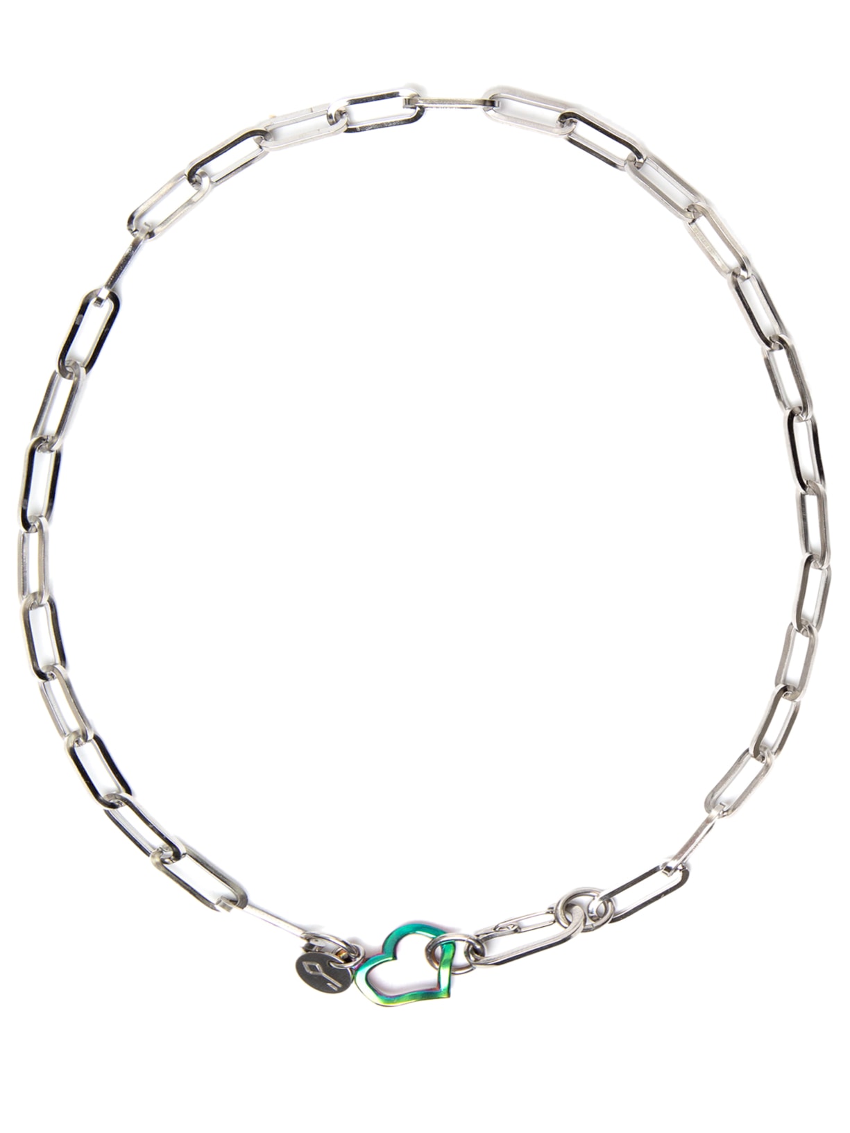 Colar Masculino Tobby De Aço - Prata