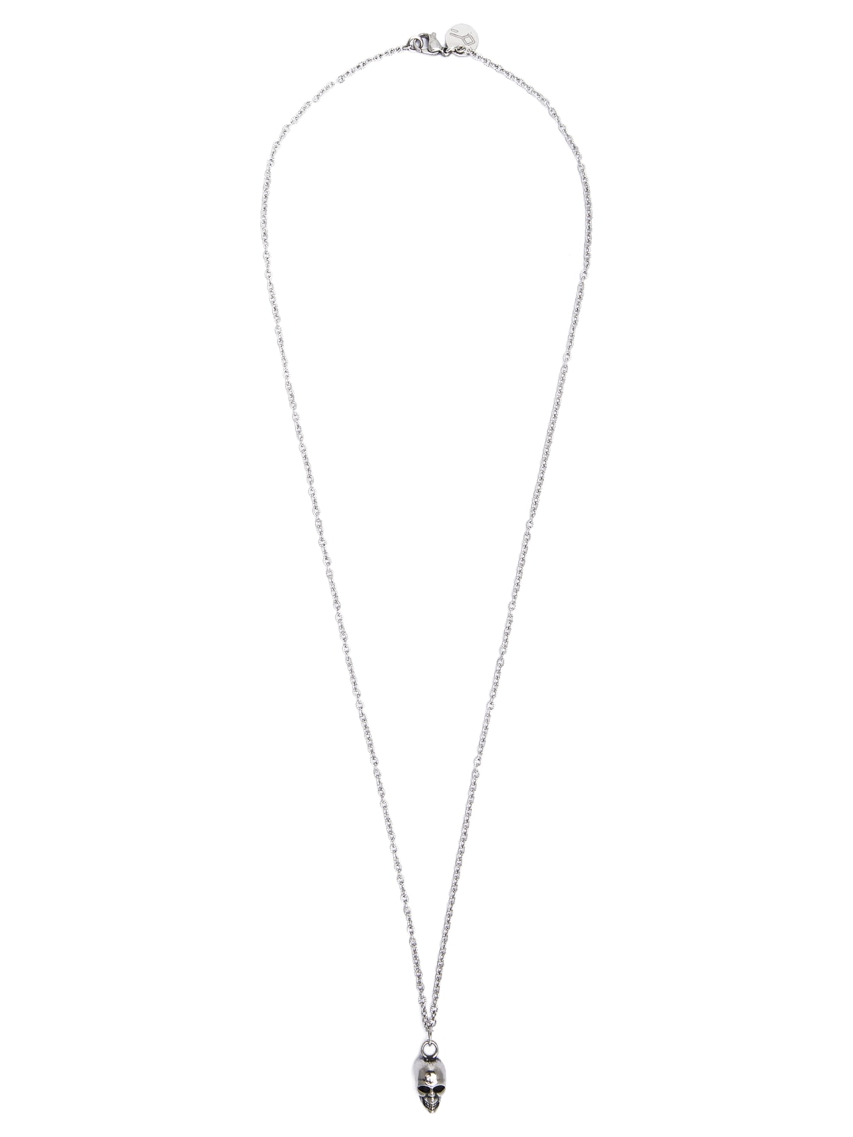 Colar Médio Blazer Silver Em Aço Prata Key Design