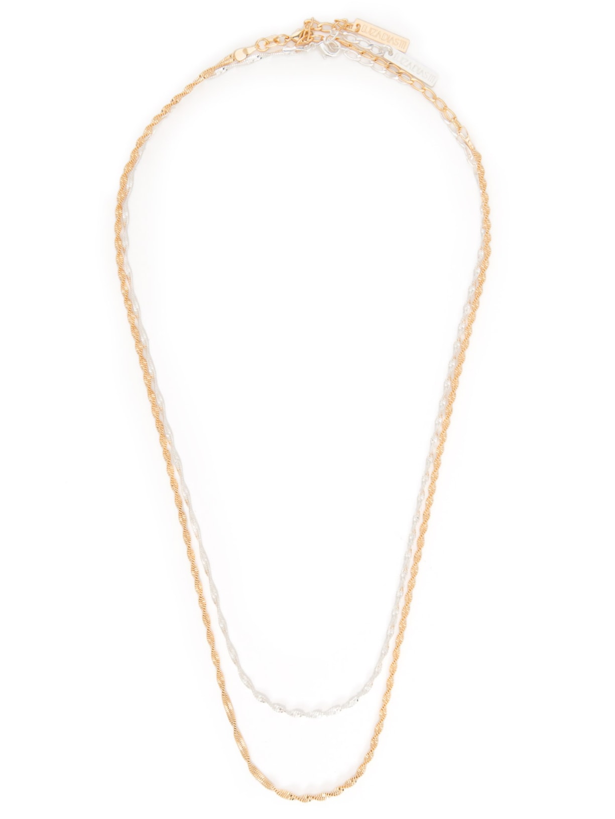 Colar Oncidium - Ouro