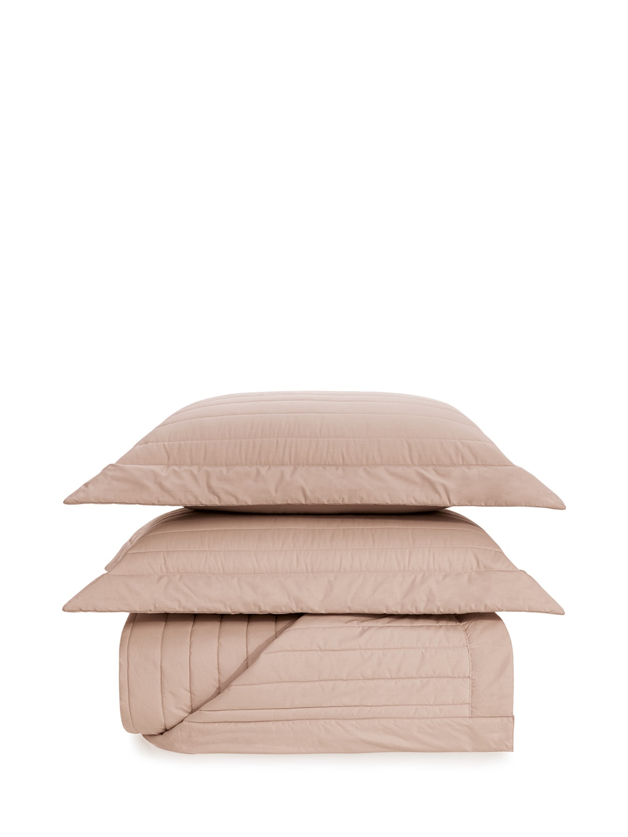 Colcha de Solteiro com Porta Travesseiros Monteleone - Rosa