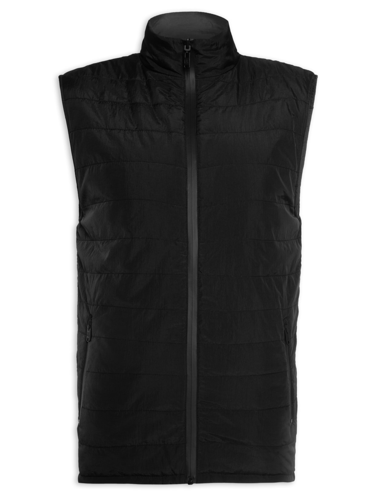 Colete Dupla Face Tech - Preto