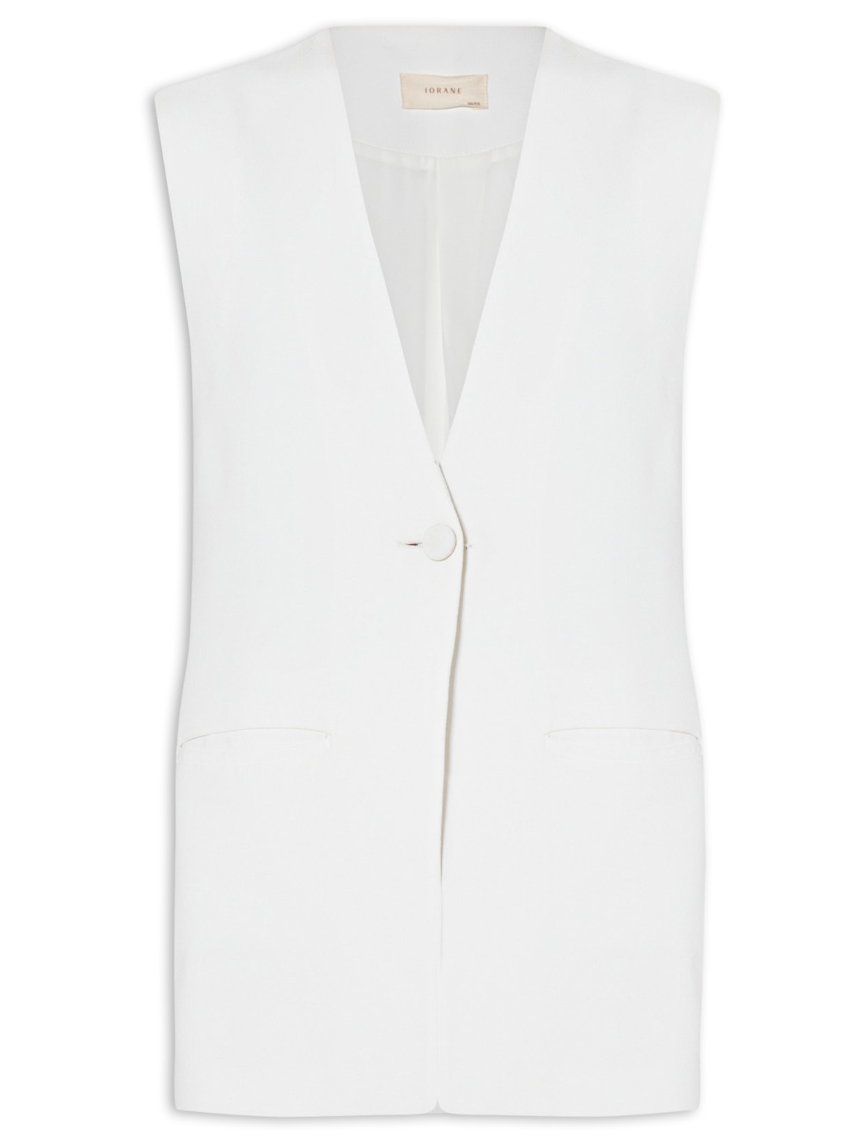 Colete Feminino Alicia - Off White