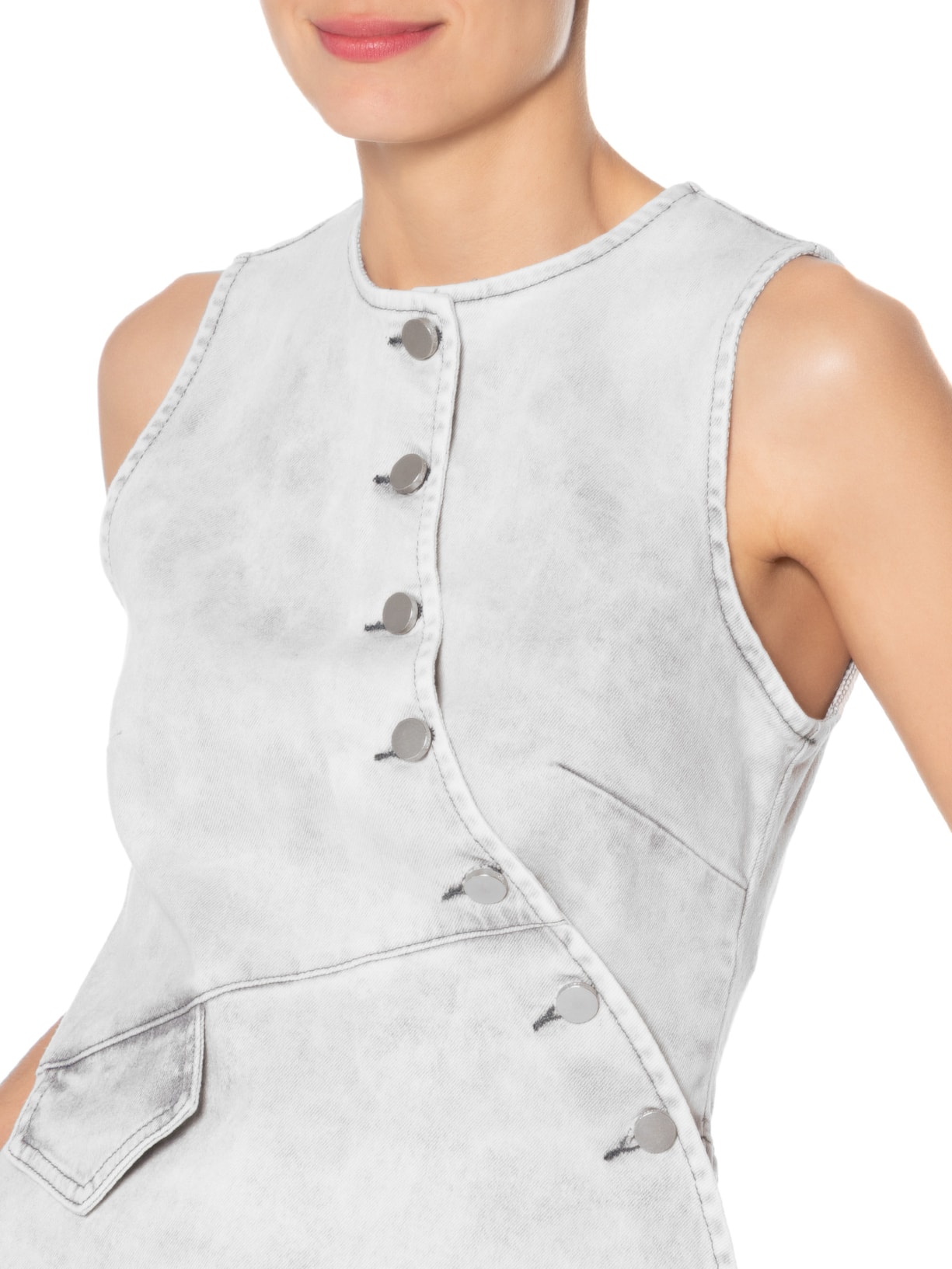 Colete Feminino Altform Cinza Francesca