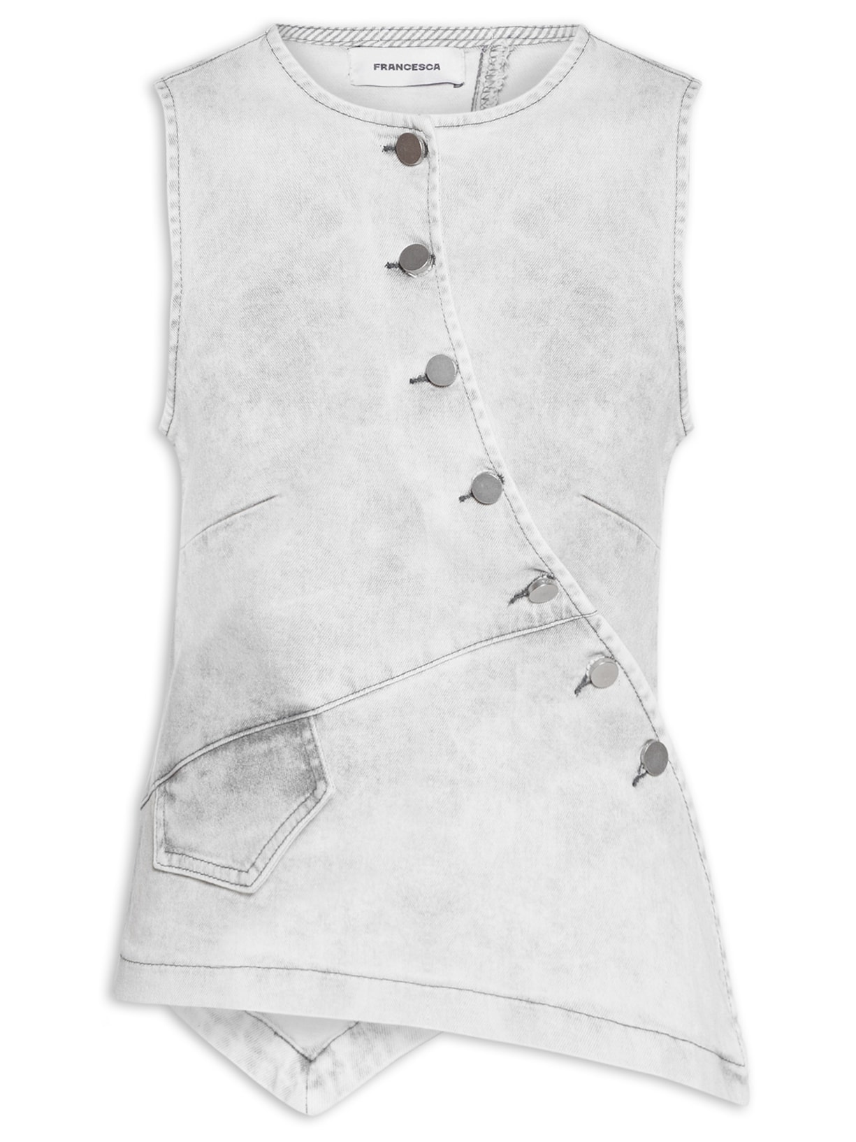 Colete Feminino Altform Cinza Francesca