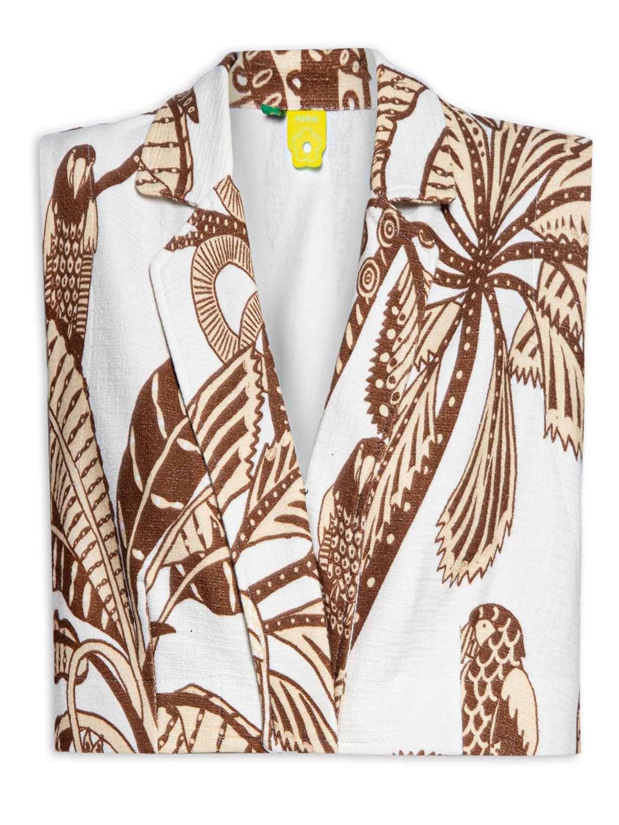 Colete Feminino Amazônia - Amarelo