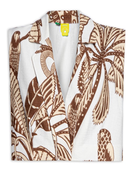 Colete Feminino Amazônia - Amarelo