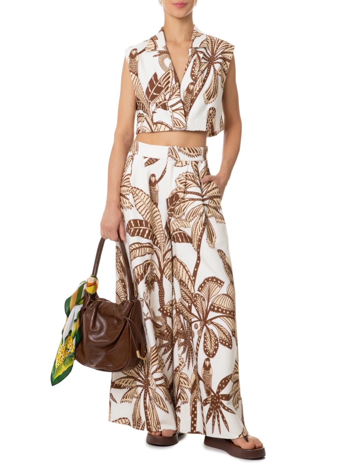 Colete Feminino Amazônia Amarelo Farm