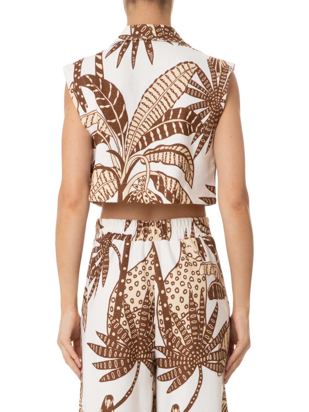 Colete Feminino Amazônia Amarelo Farm