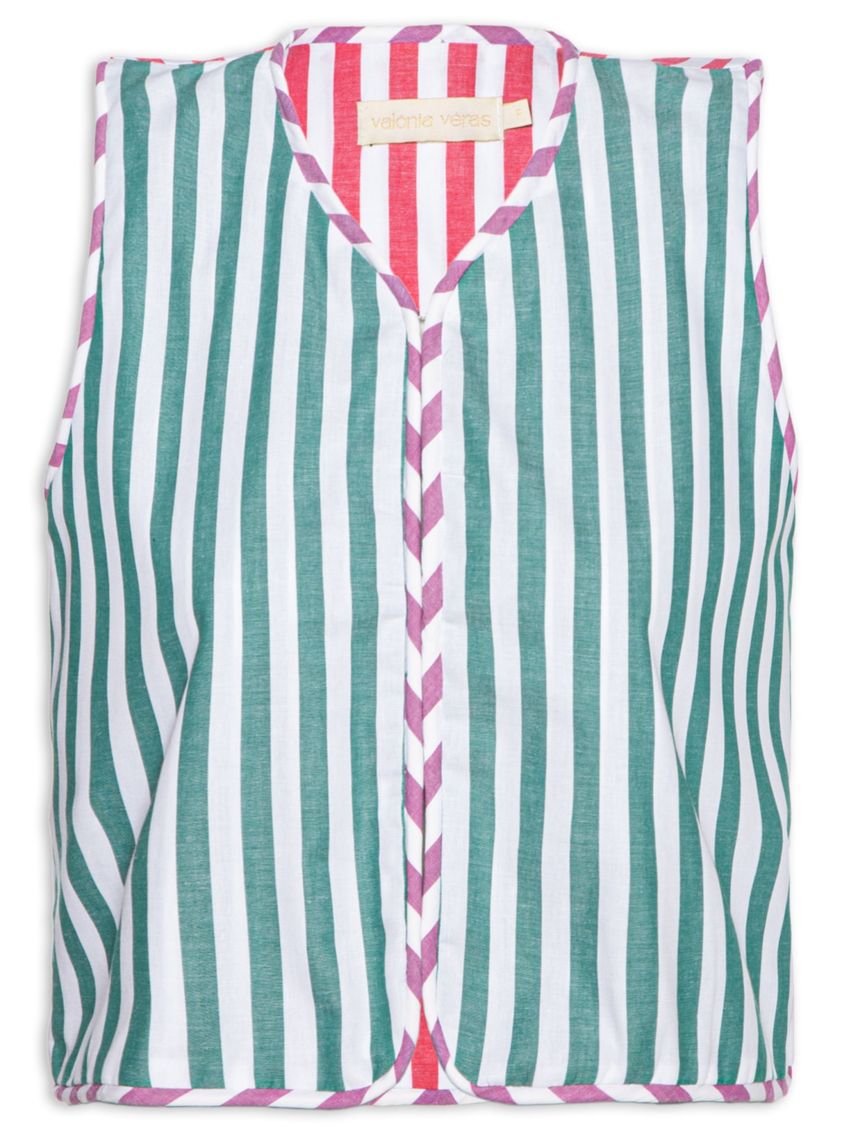 Colete Feminino Amélie - Verde