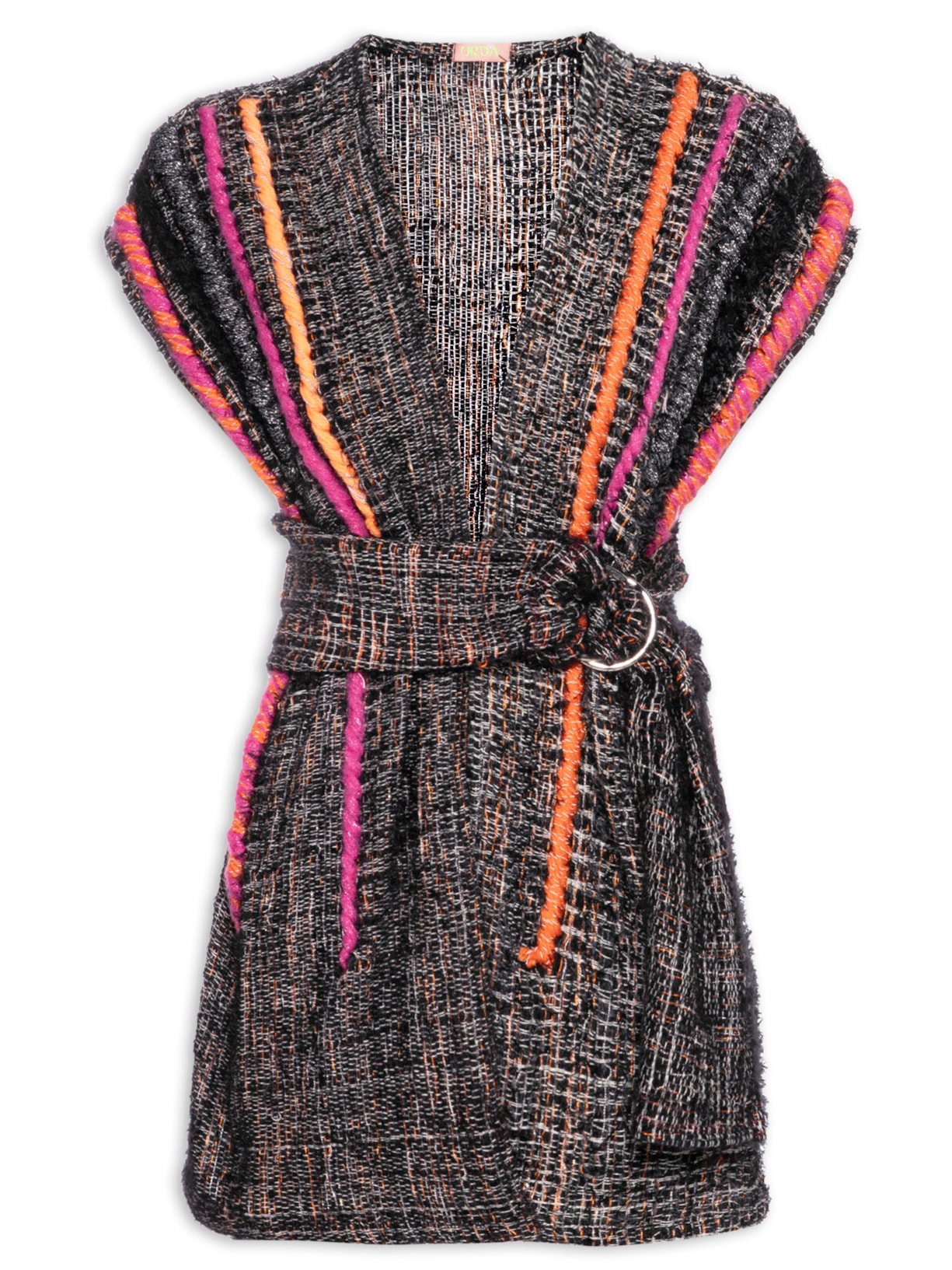 Colete Feminino Amora - Preto