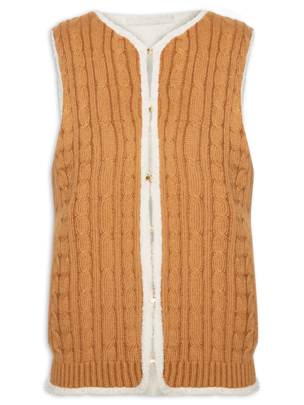 Colete Feminino Athena - Marrom