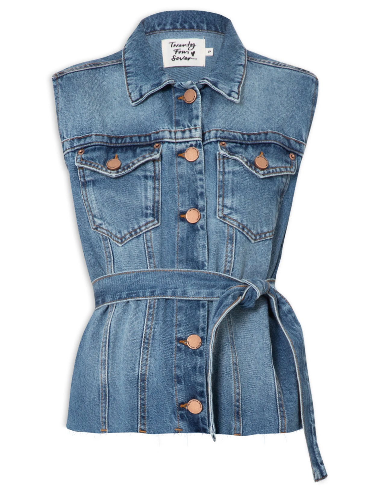 Colete Feminino Aurora - Azul