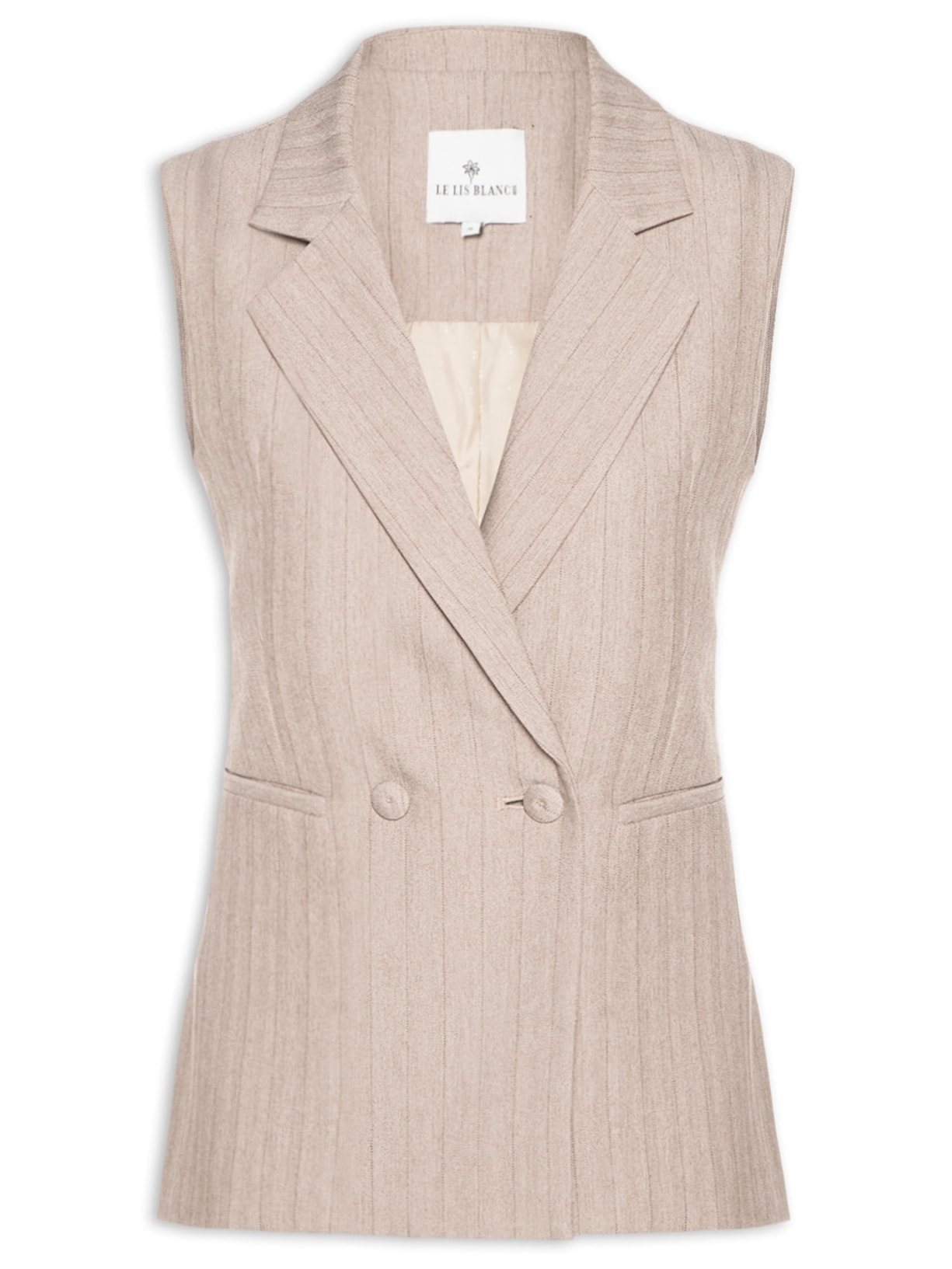 Colete Feminino Aurora - Bege