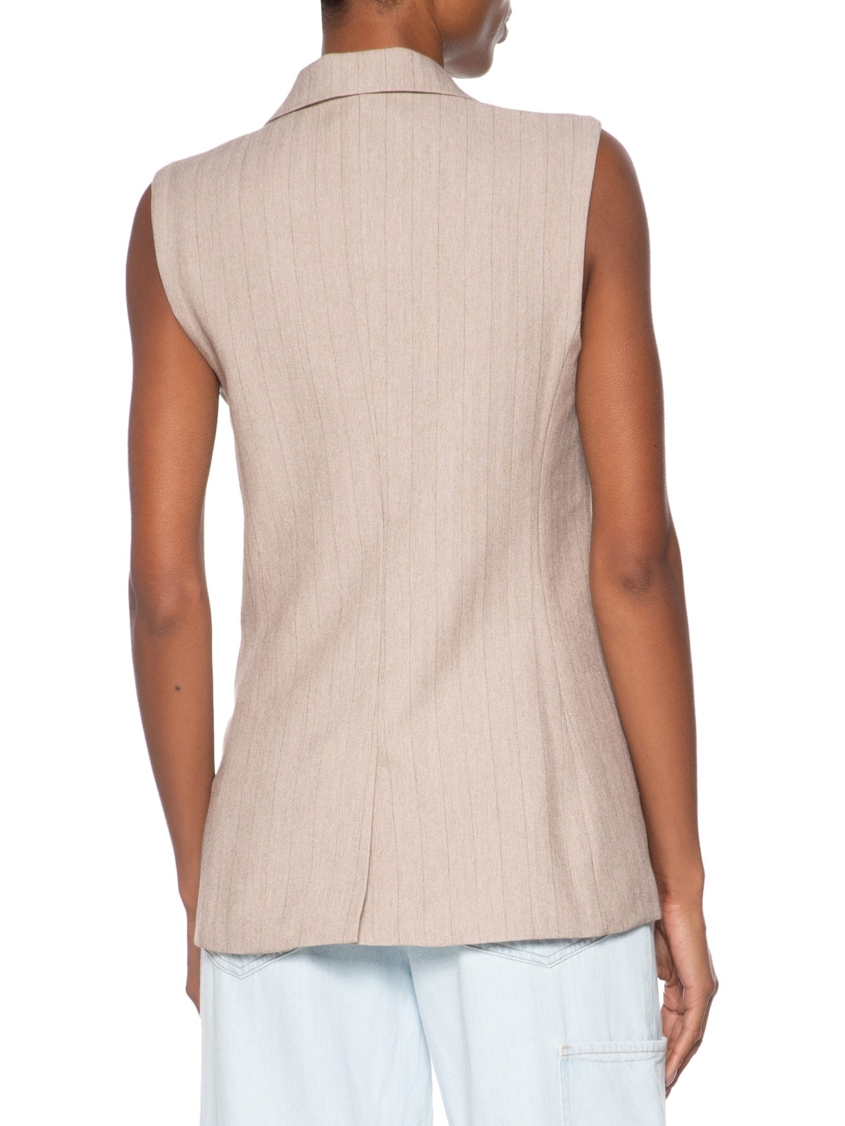 Colete Feminino Aurora Bege Le Lis