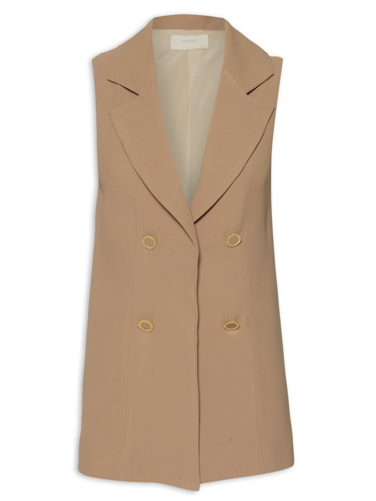 Colete Feminino Beca - Marrom