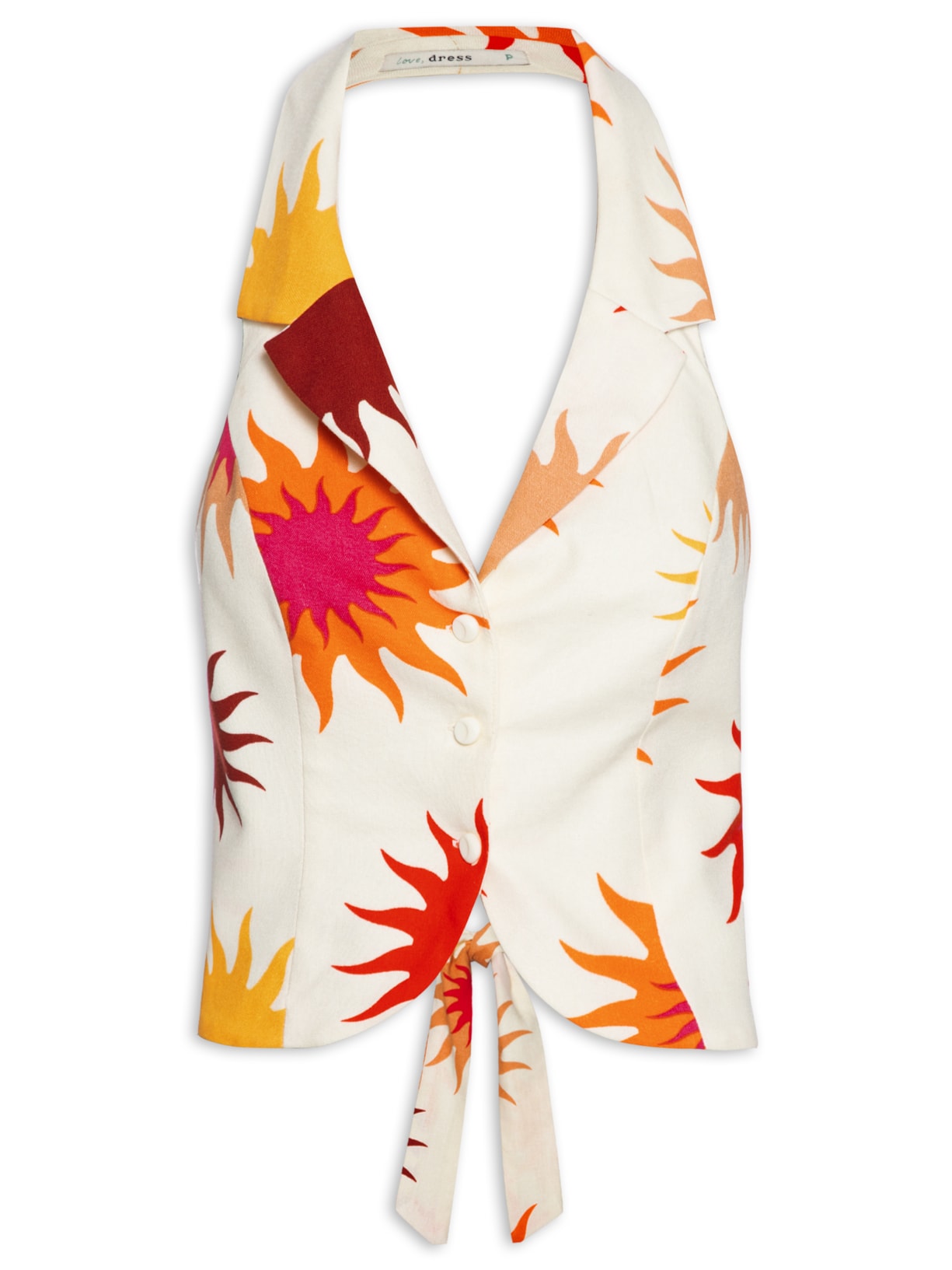 Colete Feminino Cali - Bege