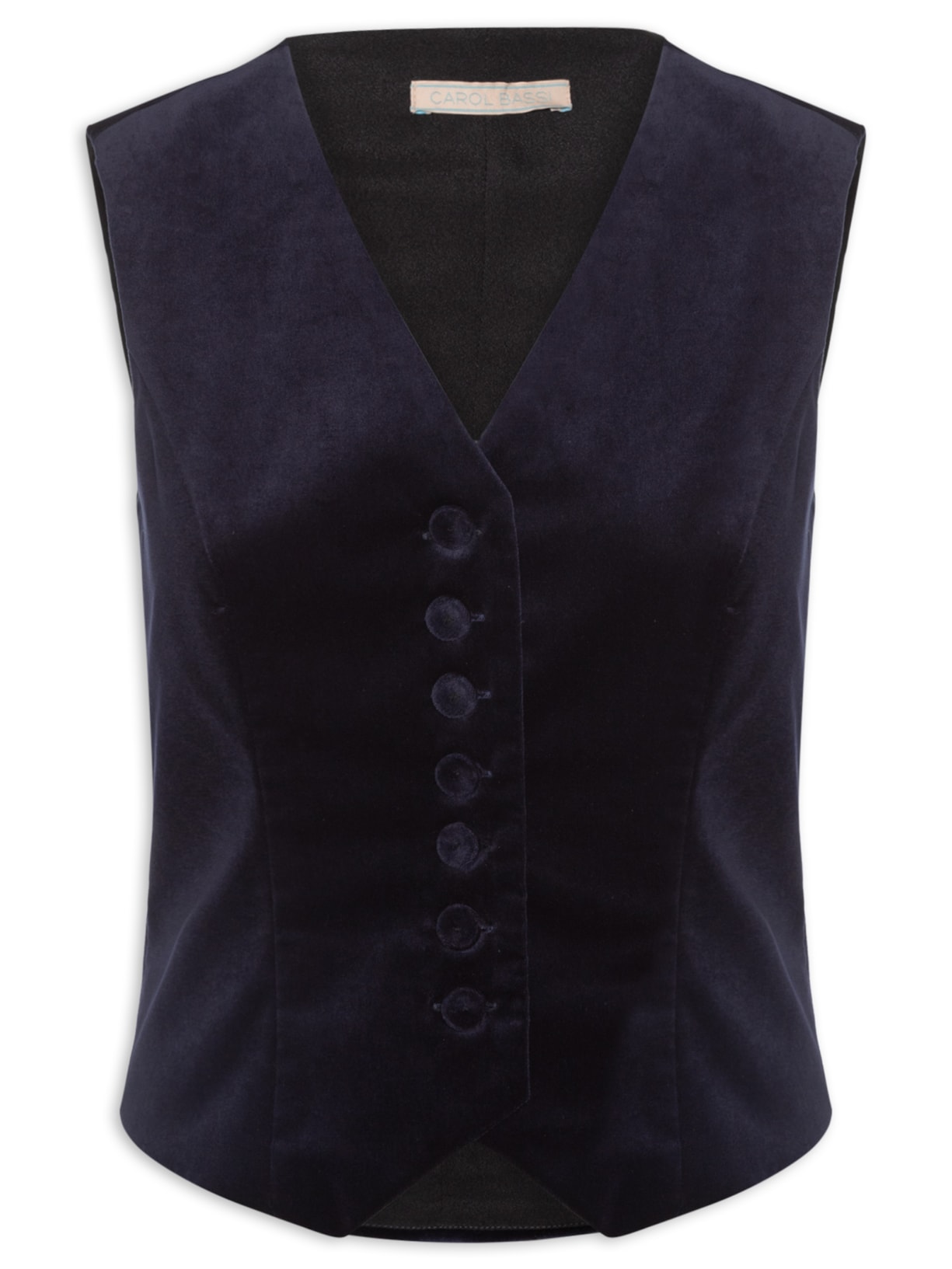 Colete Feminino Calla - Azul