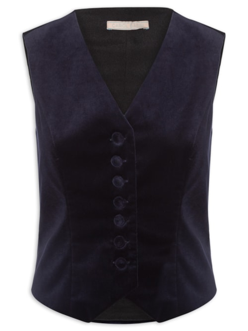 Colete Feminino Calla - Azul
