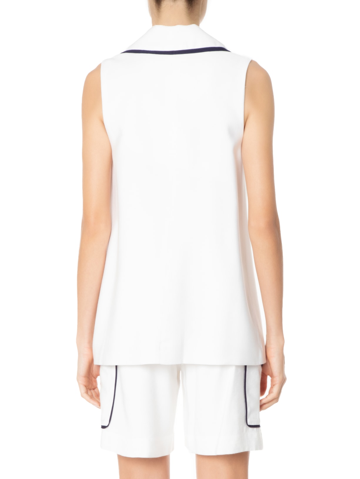 Colete Feminino Carla Off White Iorane