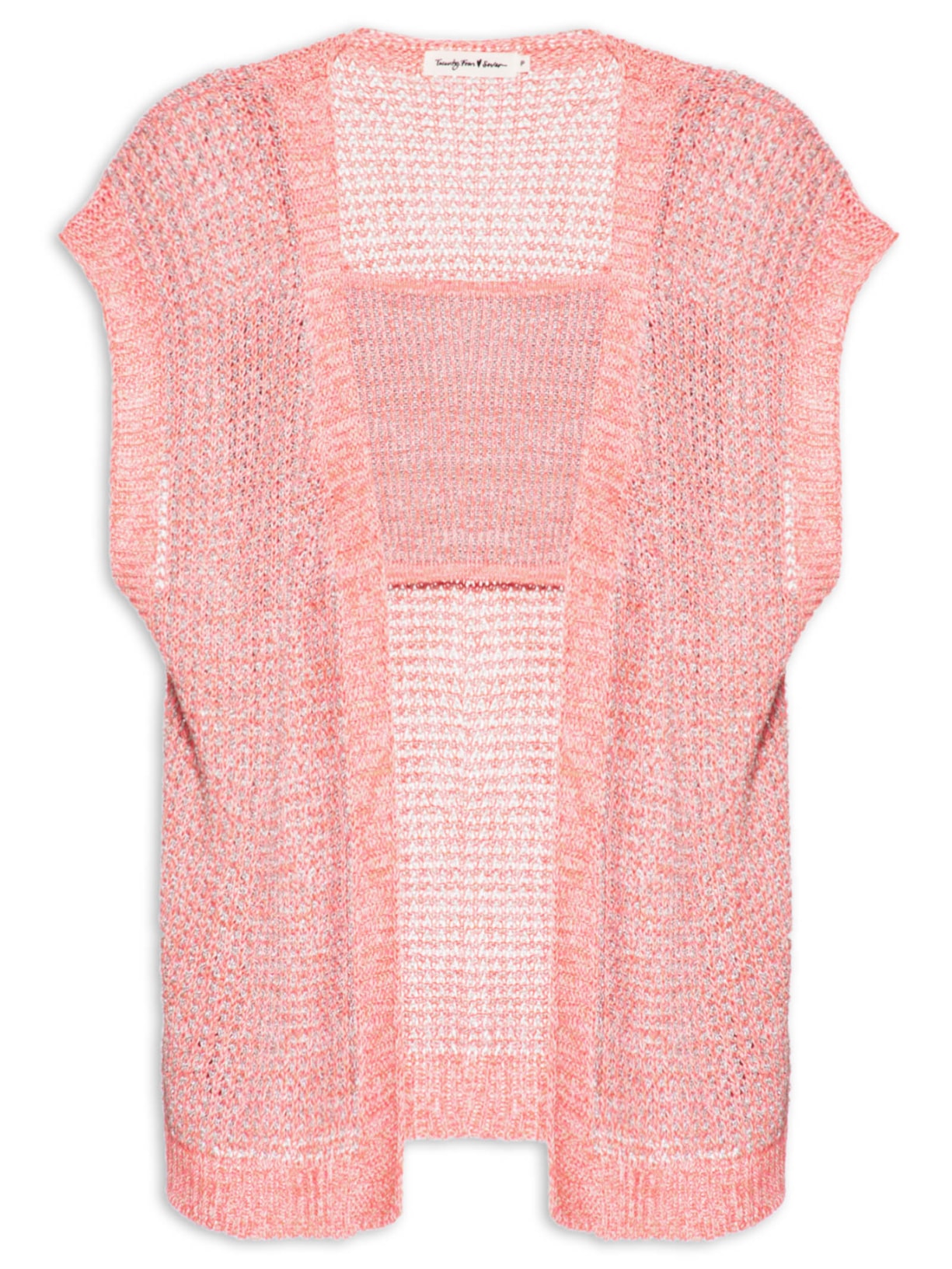 Colete Feminino Carol - Rosa