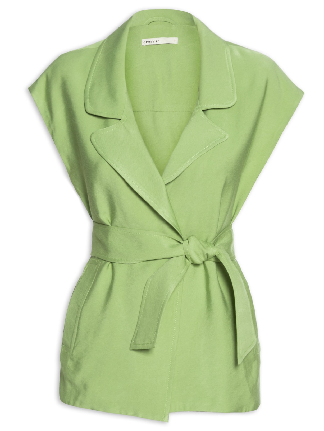 Colete Feminino Casa Inglesa - Verde