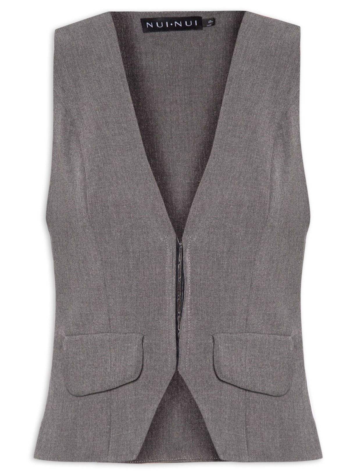 Colete Feminino Chumbo - Cinza