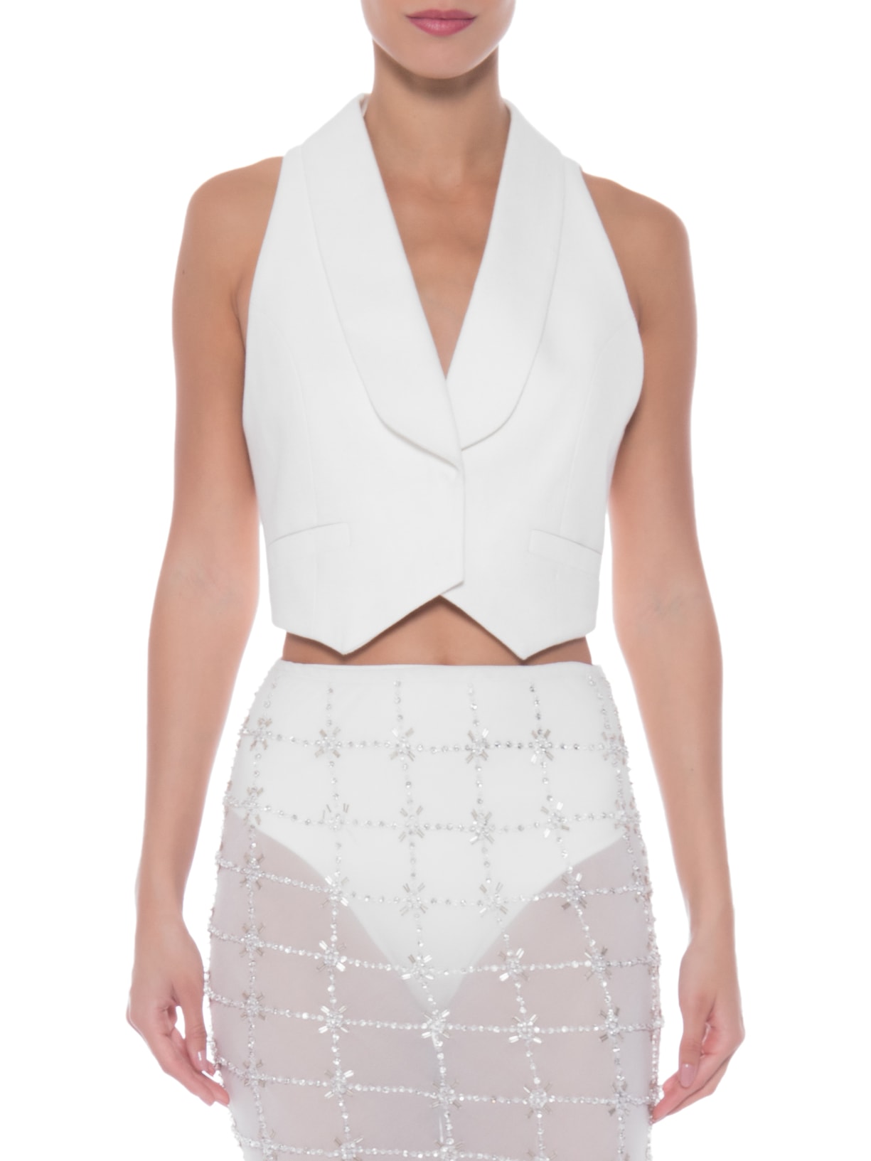 Colete Feminino Church Naturais Andrea Bogosian