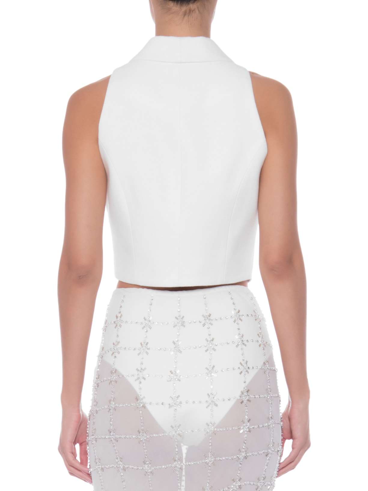 Colete Feminino Church Naturais Andrea Bogosian