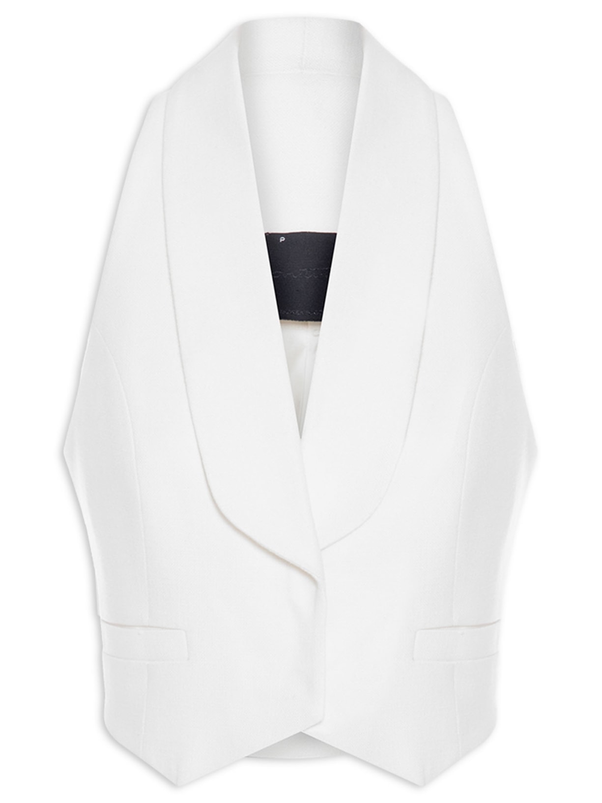 Colete Feminino Church Naturais Andrea Bogosian