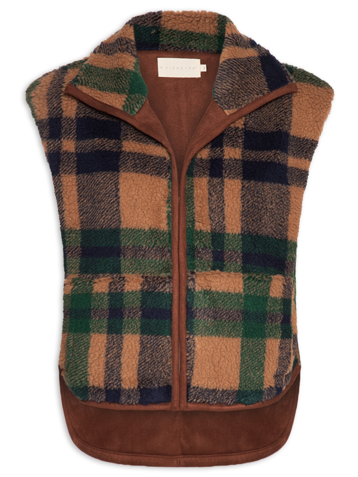 Colete Feminino Clareza - Verde