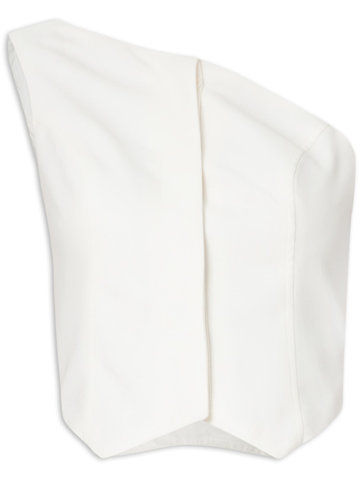 Colete Feminino Clássico - Branco