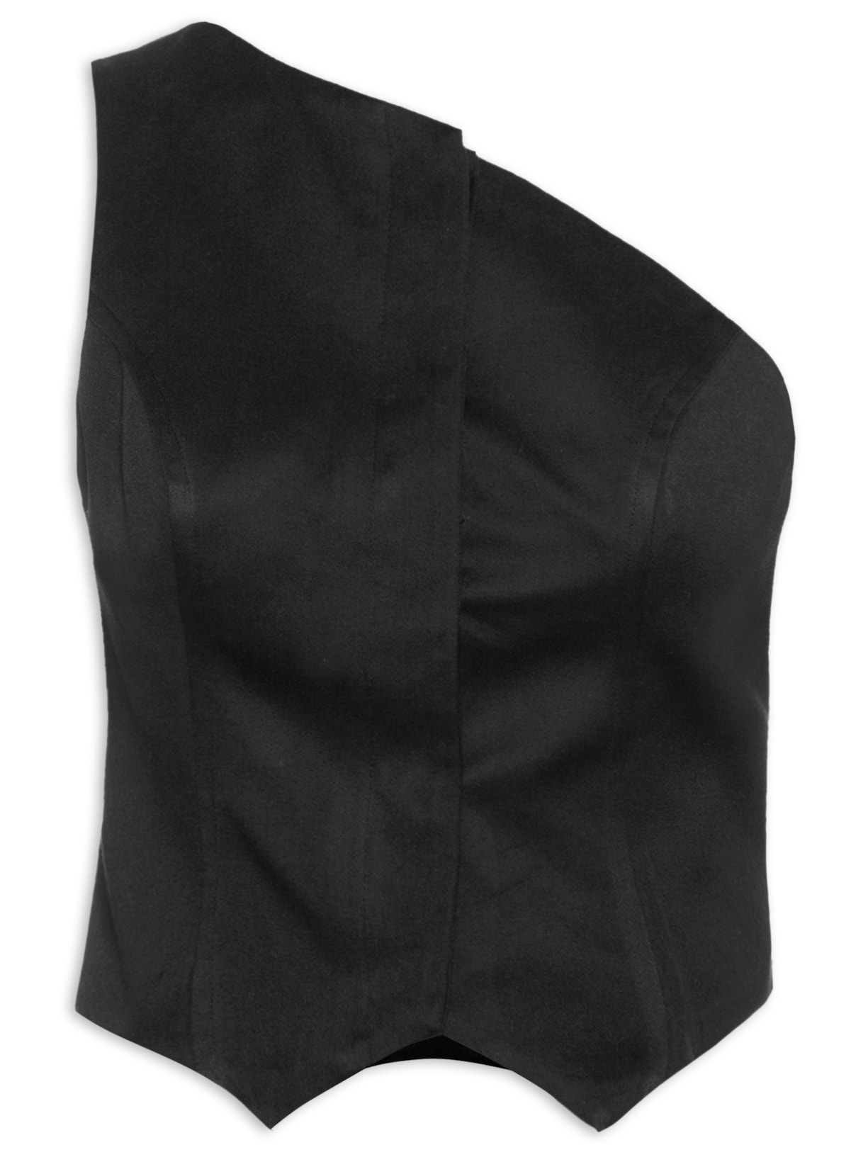 Colete Feminino Clássico - Preto