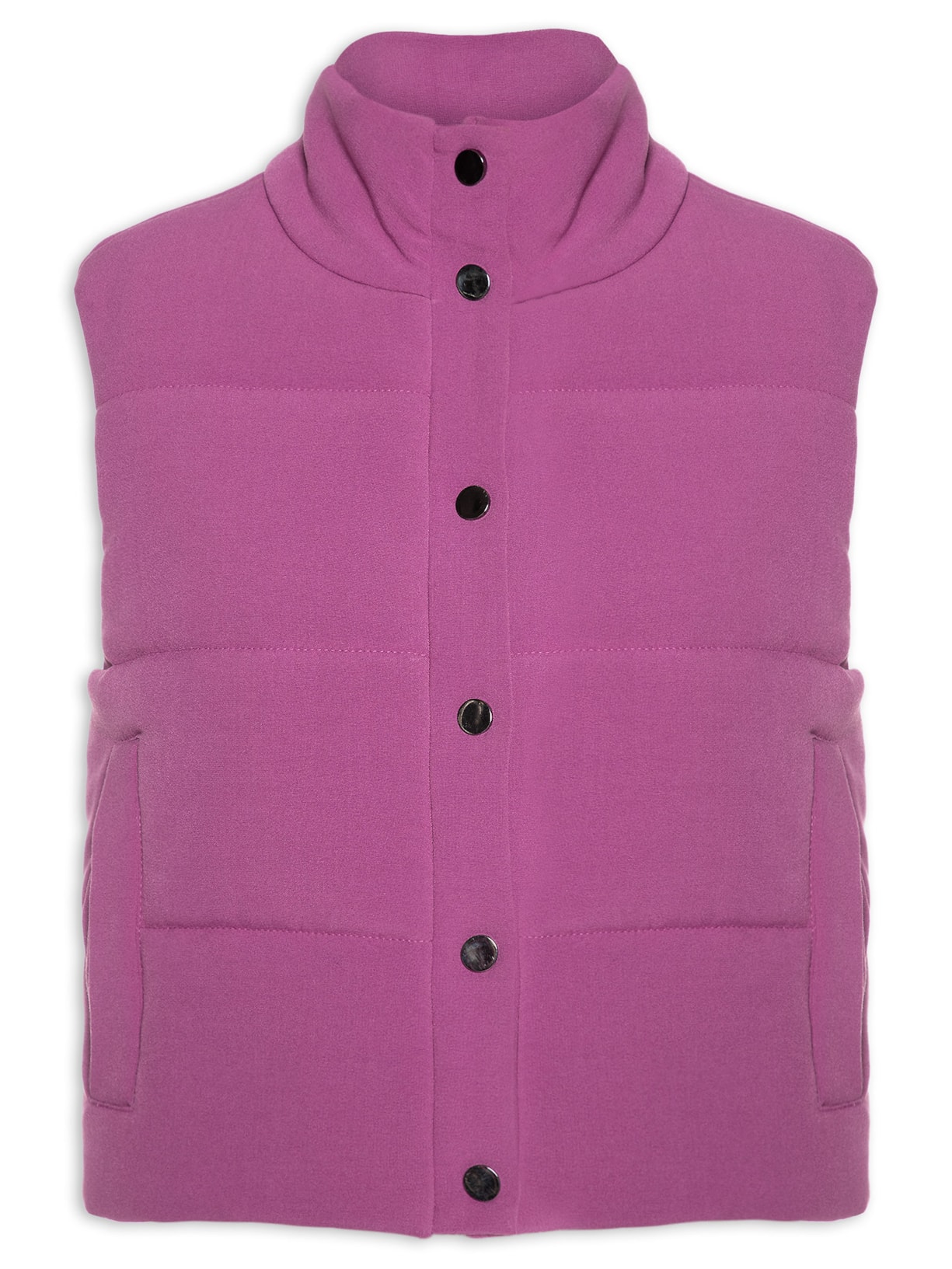 Colete Feminino Cropped Manoela - Rosa