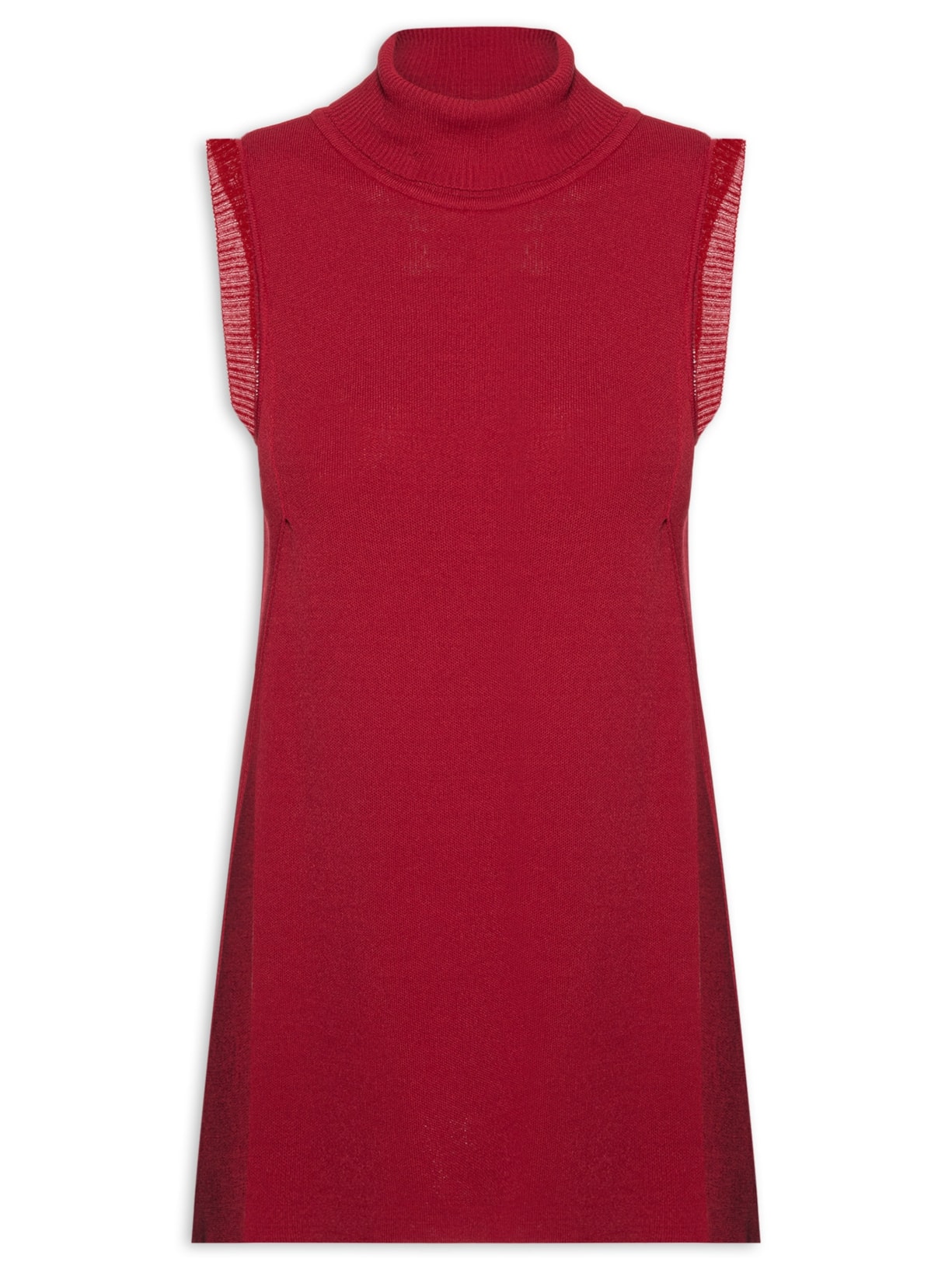 Colete Feminino Daniela - Vermelho