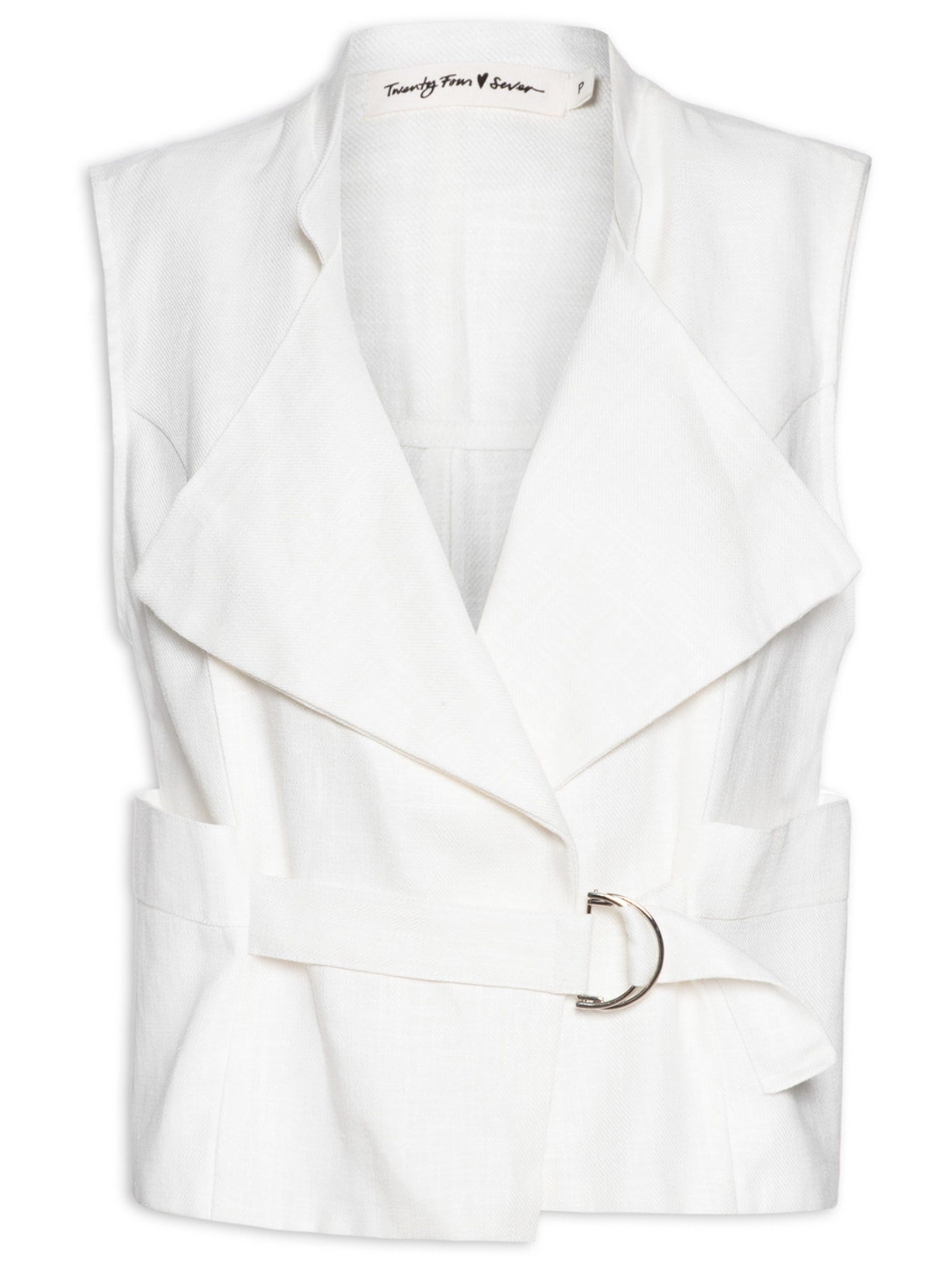 Colete Feminino Eduarda - Off White